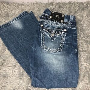 MissMe jeans size 26. Easy Boot cut style